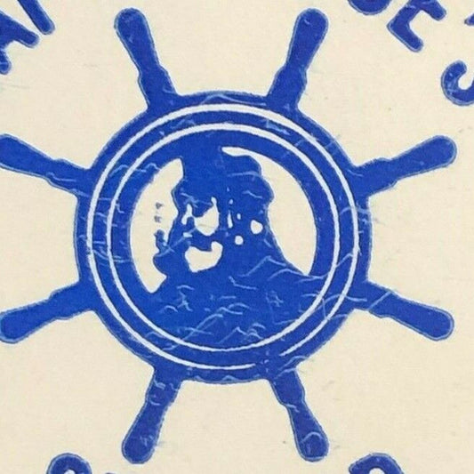 1960's-70's Full Matchbook - Captain Joe's Seafood Jesup, Waycross, Baxley, GA