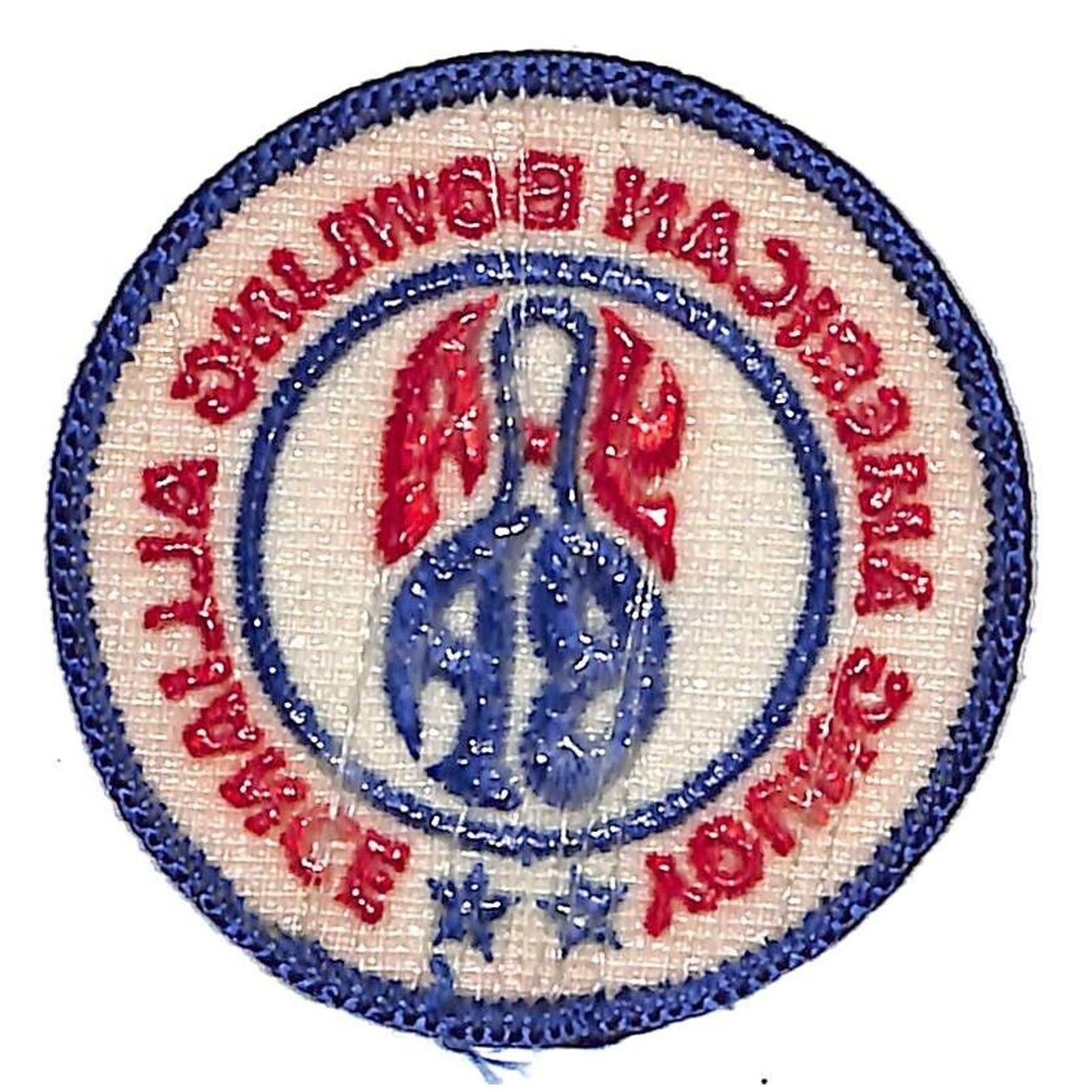 YABA Young American Bowling Alliance Embroidered Bowling Patch