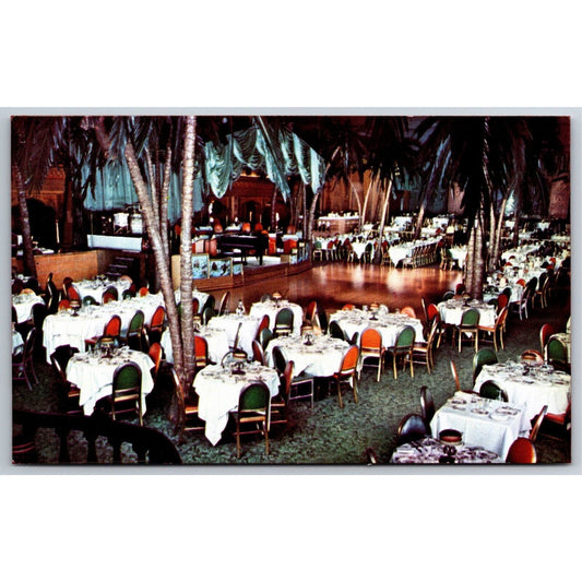 Los Angeles Ambassador Hotel - Cocoanut Grove Postcard NP c1939-50 VGC