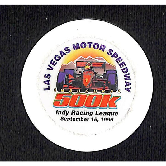 1996 Indy Racing League Las Vegas Motor Speedway 500K - Oversize 48mm Clay Chip