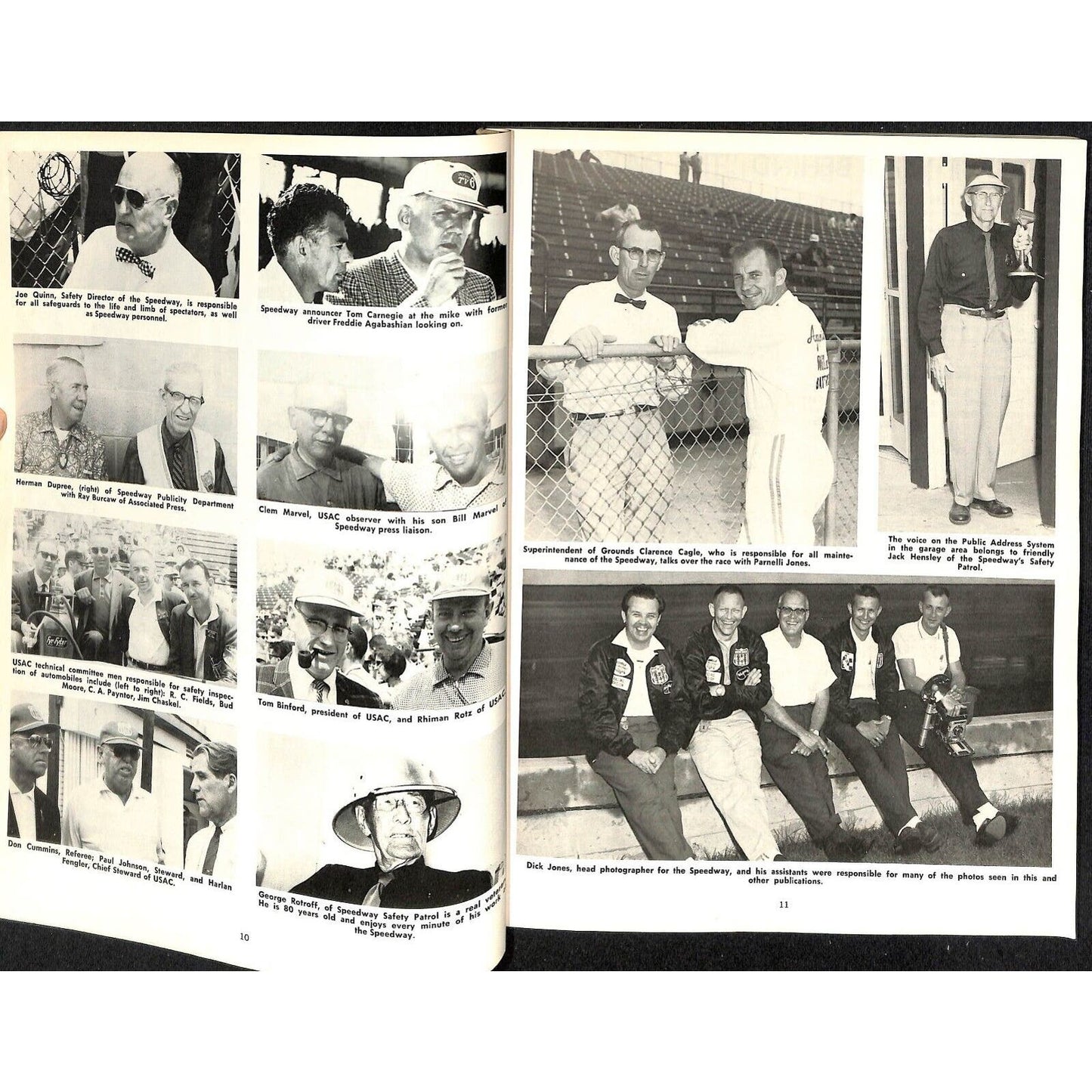 1962 Indy 500 Floyd Clymer's Indianapolis Yearbook IMS 192pp - VGC