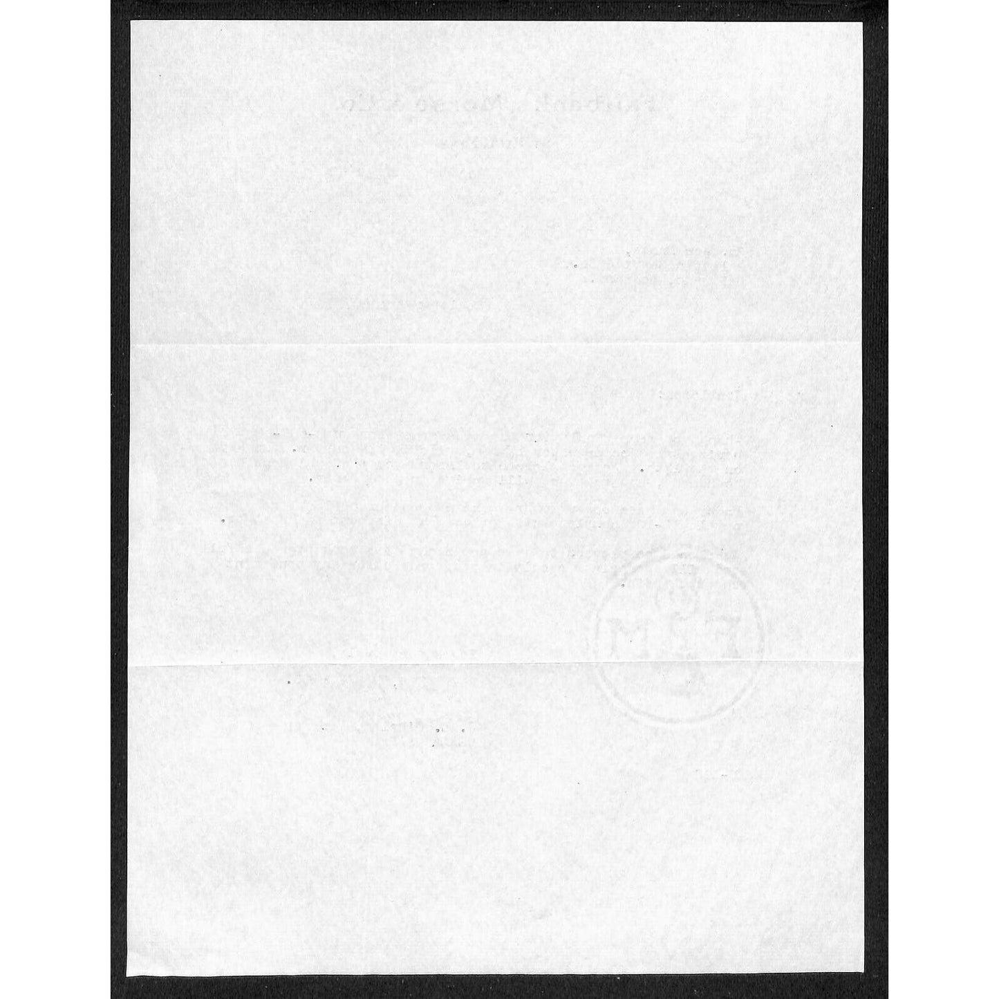 Belgrade, MT Gallatin Service 1940 Fairbanks, Morse & Co. Letterhead VGC