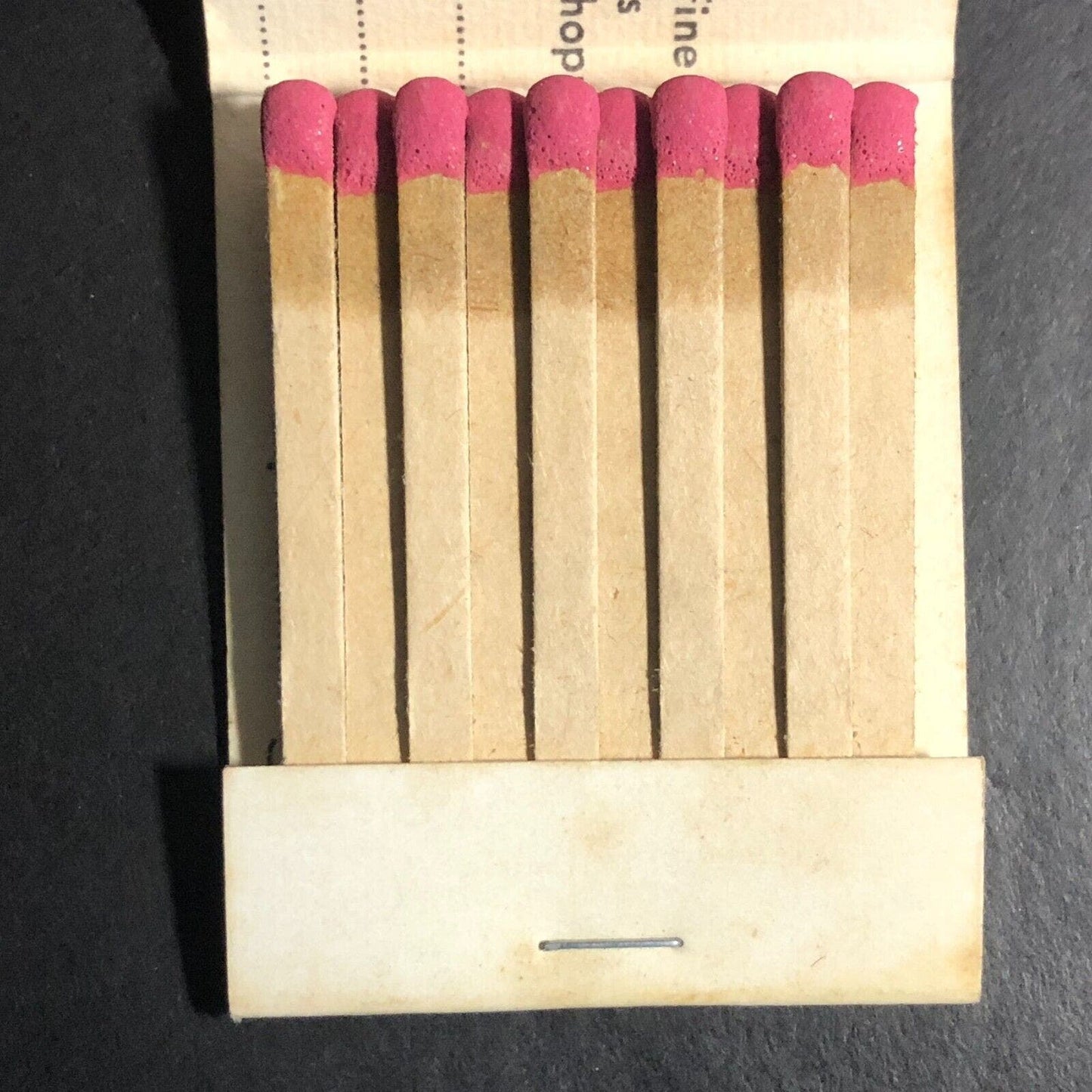 Stuckey's Restaurant Full Matchbook c1968-73 "..Keeps America Running"