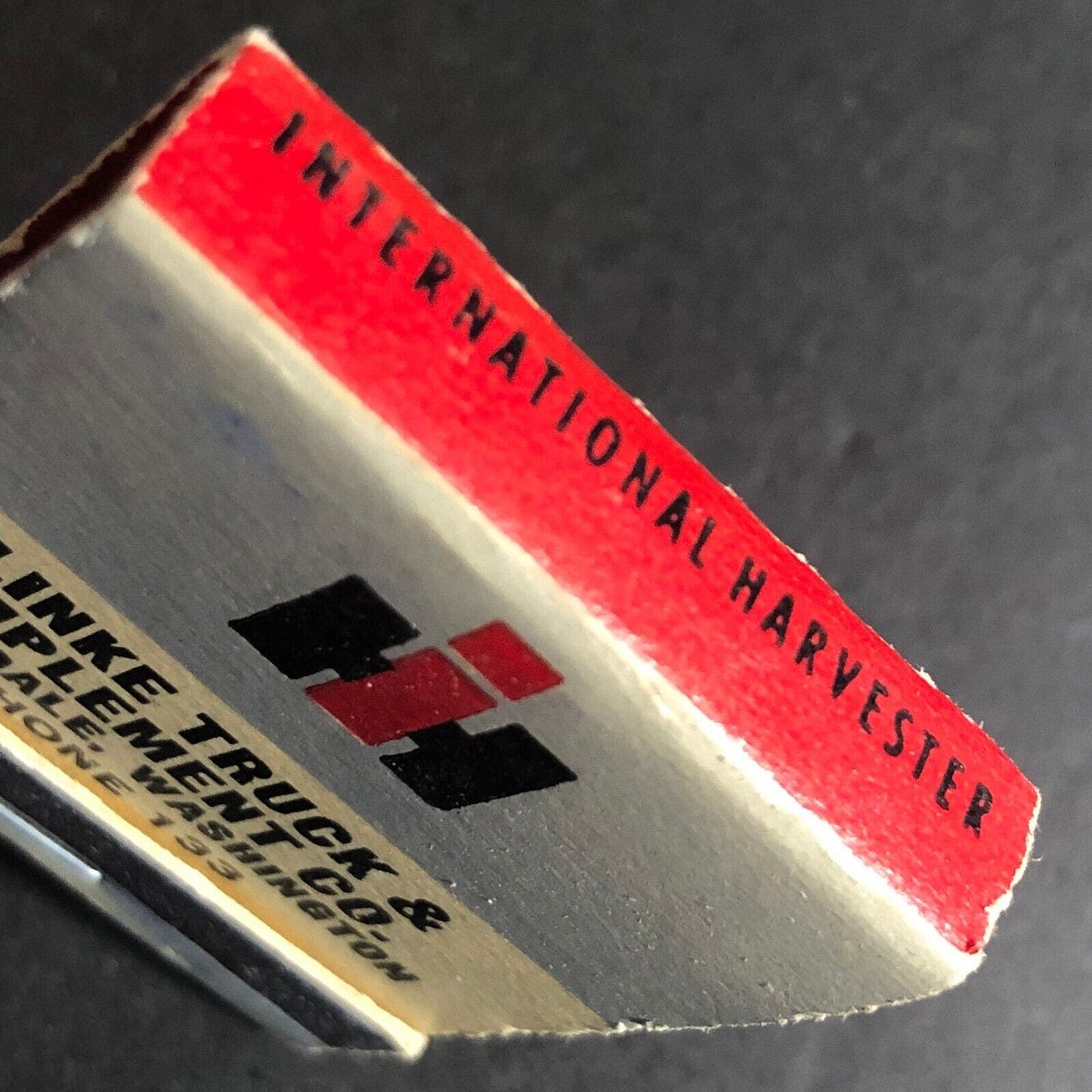 Linke Truck & Implement International Harvester Dakesdale, WA c1950's 20-Strike