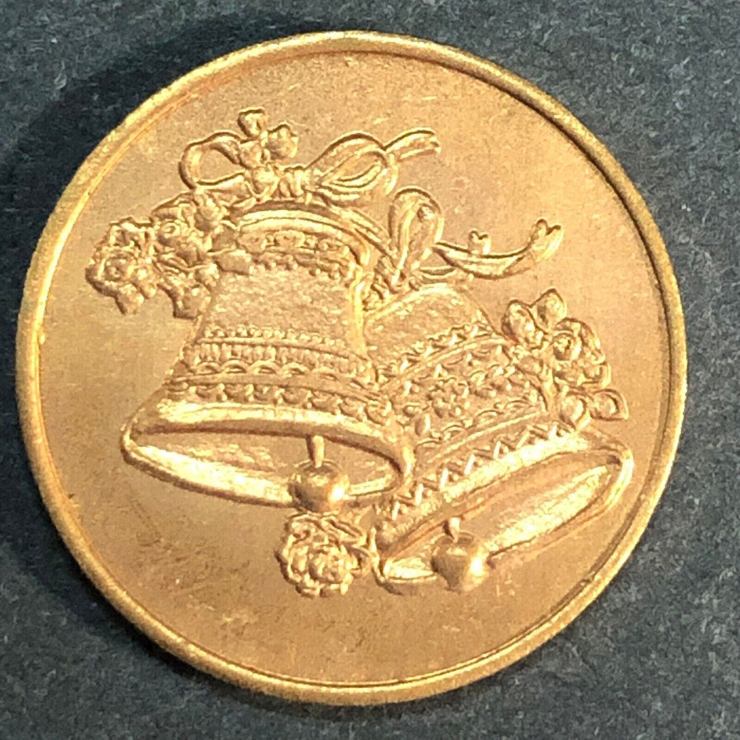 Charles Ludovico Dona Boland Married Custom Token 1979 20mm VGC