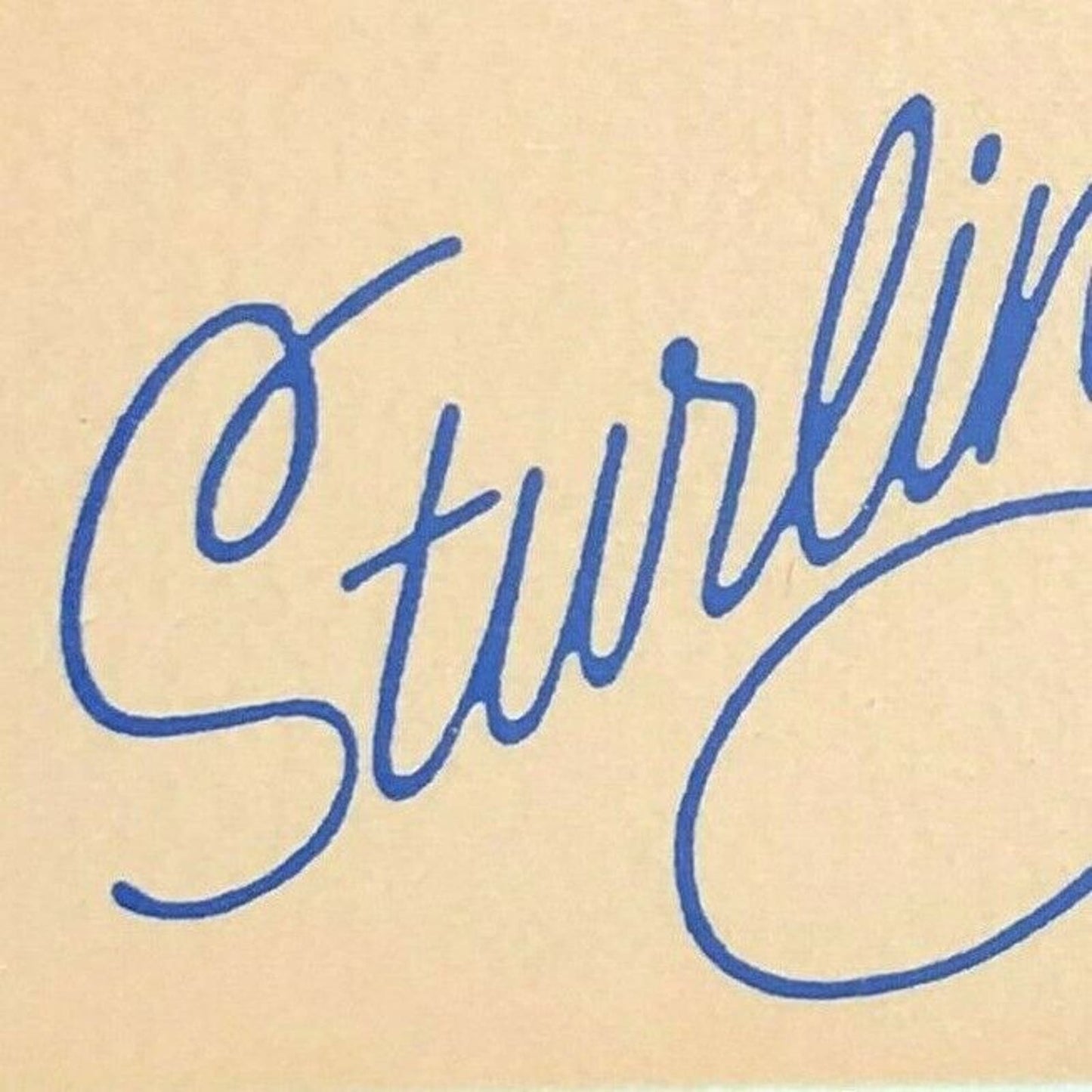 1993-95's Full Matchbook Sturling's Restaurant - Salem, NH