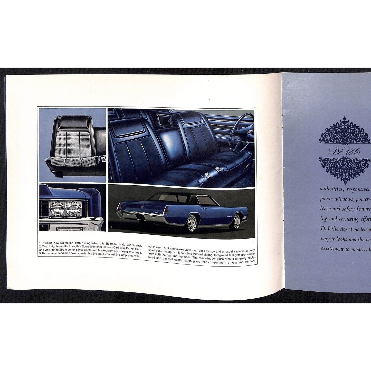 1967 Cadillac Full Line Sales Brochure Eldorado Fleetwood De Ville - 20pp VGC