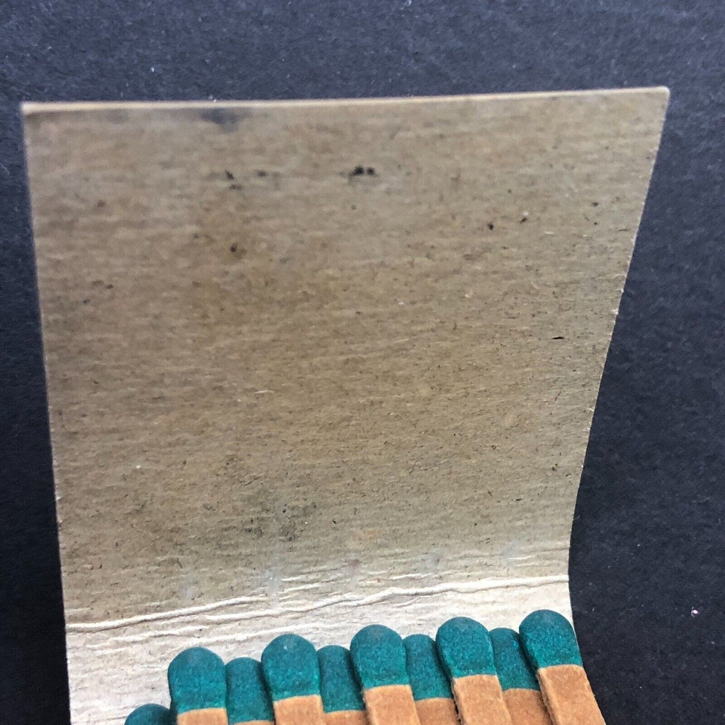 Bohemian Gardens Restaurant (State?) Mostly Full (-1) Matchbook c1940's Scarce