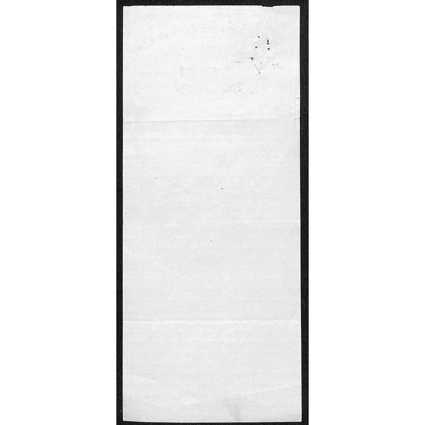 California Auto and Taxicab Livery 1918 Billhead Letterhead - R.A. Rowan