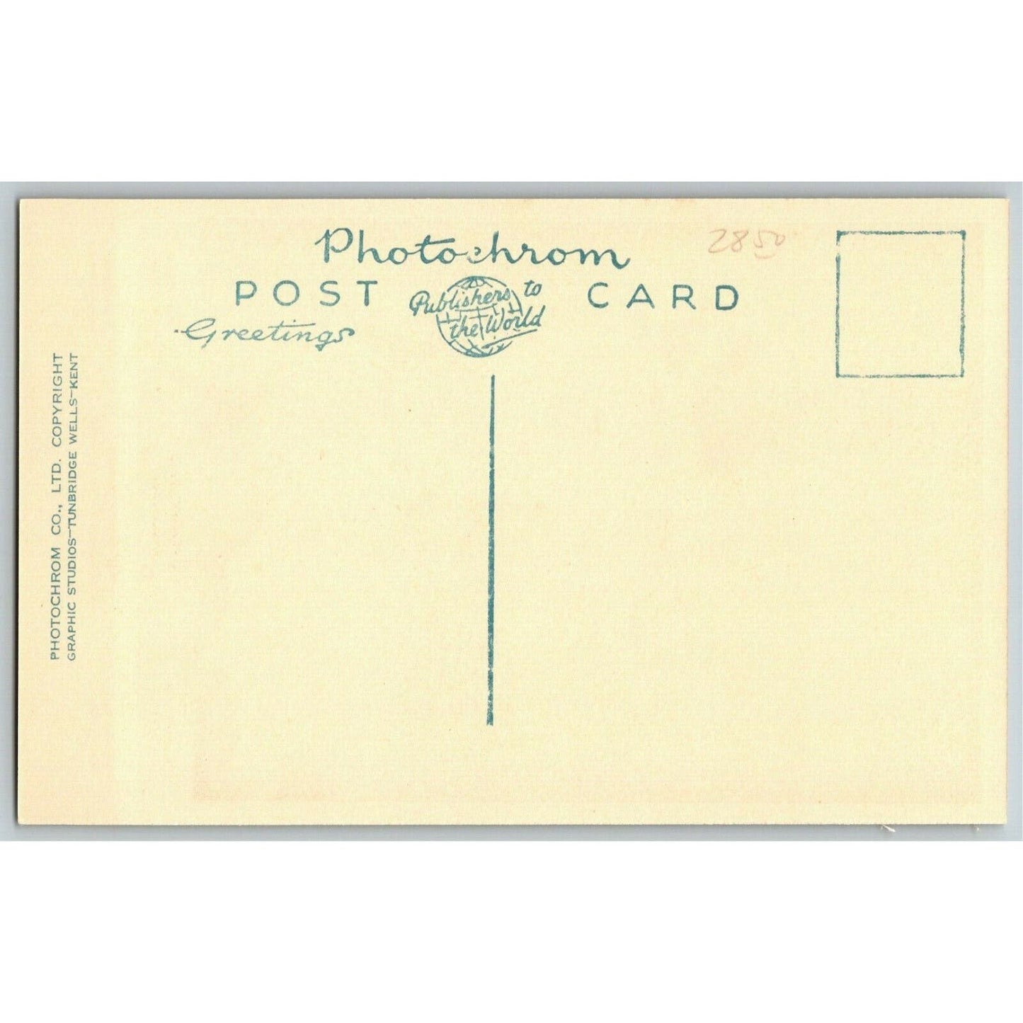 c1940's "Her Royal Highness, Princess Anne" PPC Postcard - Unposted