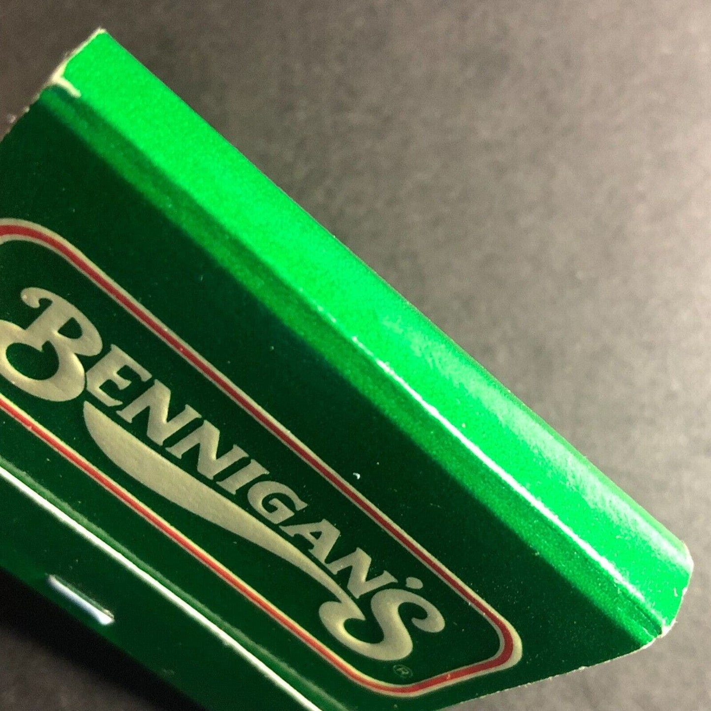 Bennigan's Restaurant Full Matchbook c1980's VGC