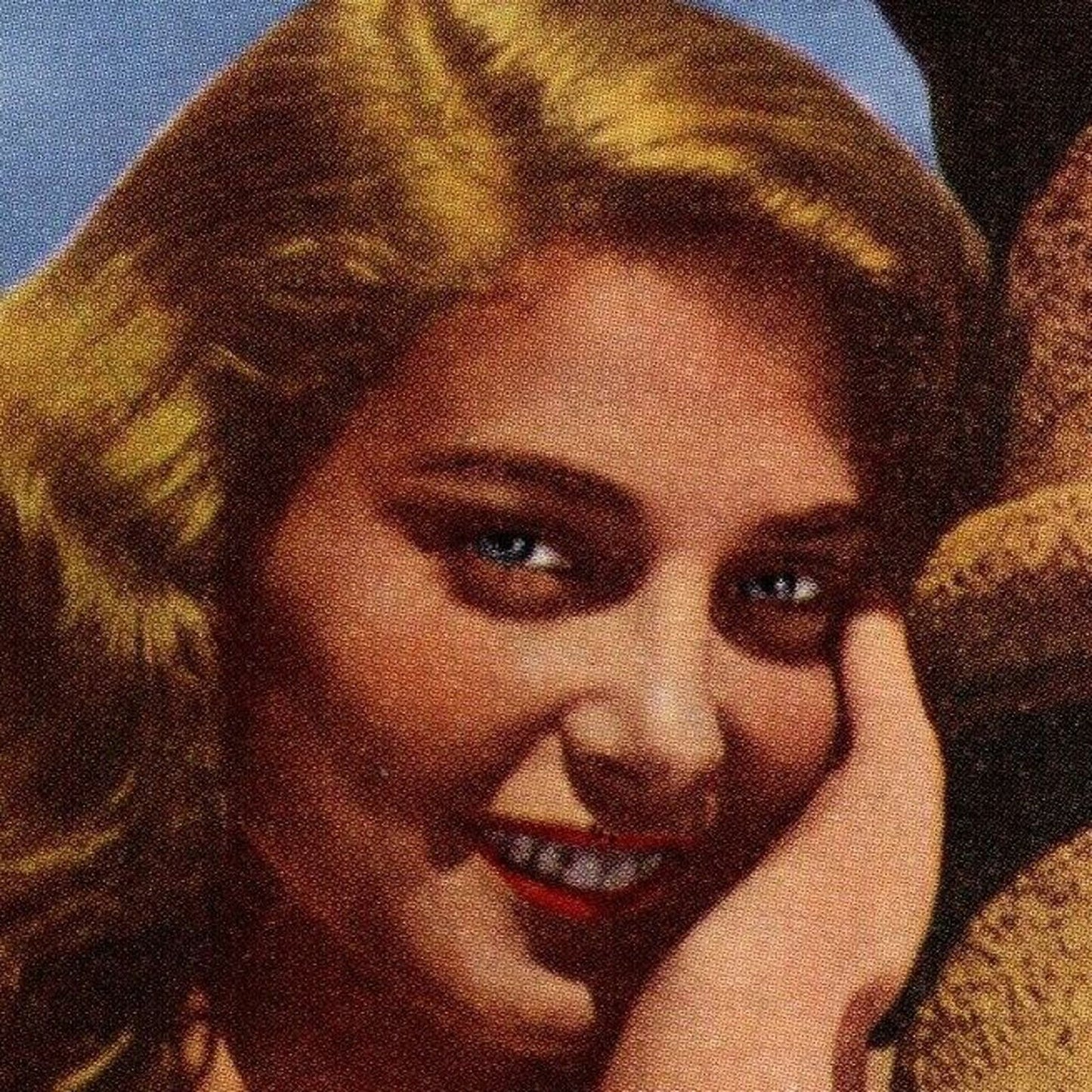 Pier Angeli Vintage Postcard Ken Prag Collection - VGC - Unposted