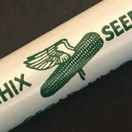 c1930's40's "Baby Chix Seed Oscar Ullom Greenville OH" Advertising Bullet Pencil