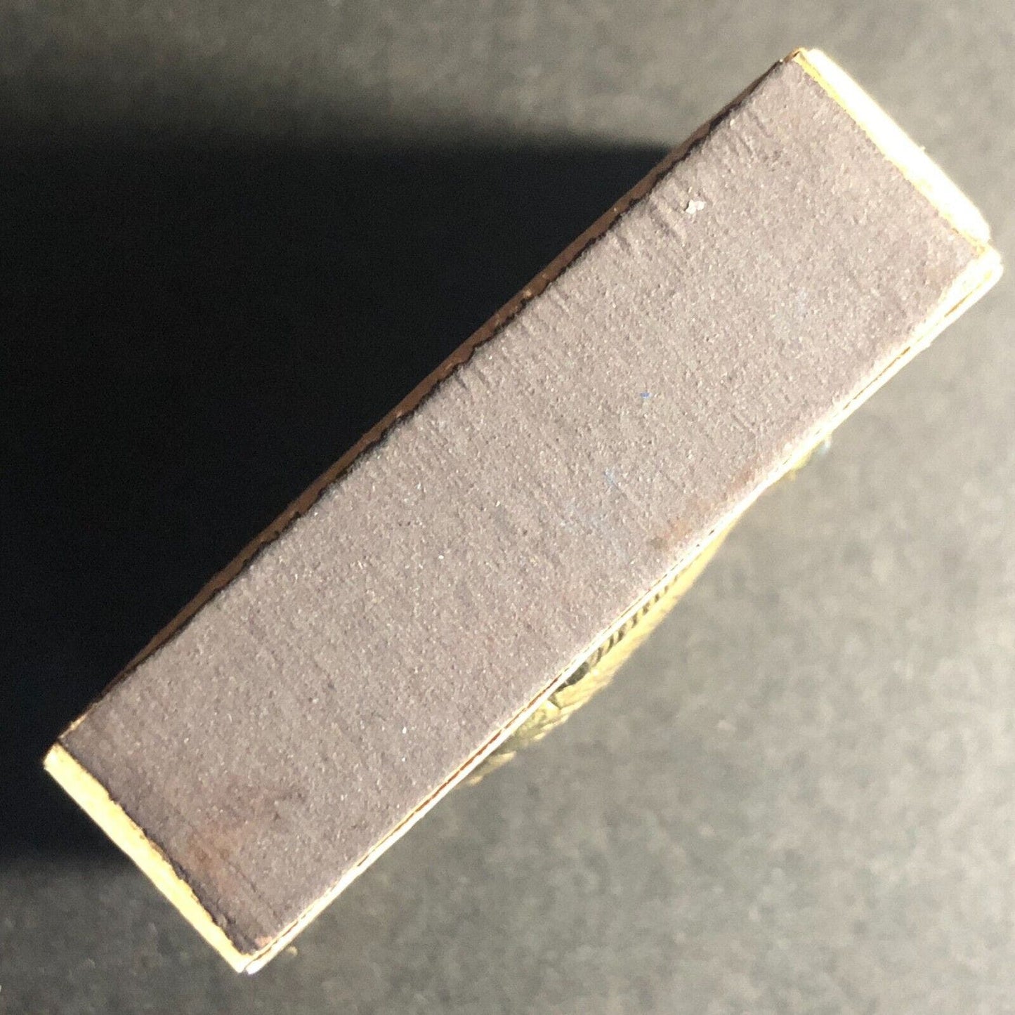Foil Top Matchbox Matchbook w/ Affixed Metal Fish c1960's-70's VGC Scarce (#2)
