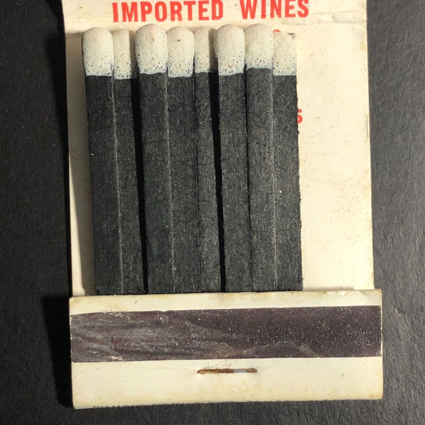 Louis Pappas Restaurants St Petersburg FL Half Full (-7) Matchbook c1960's-73