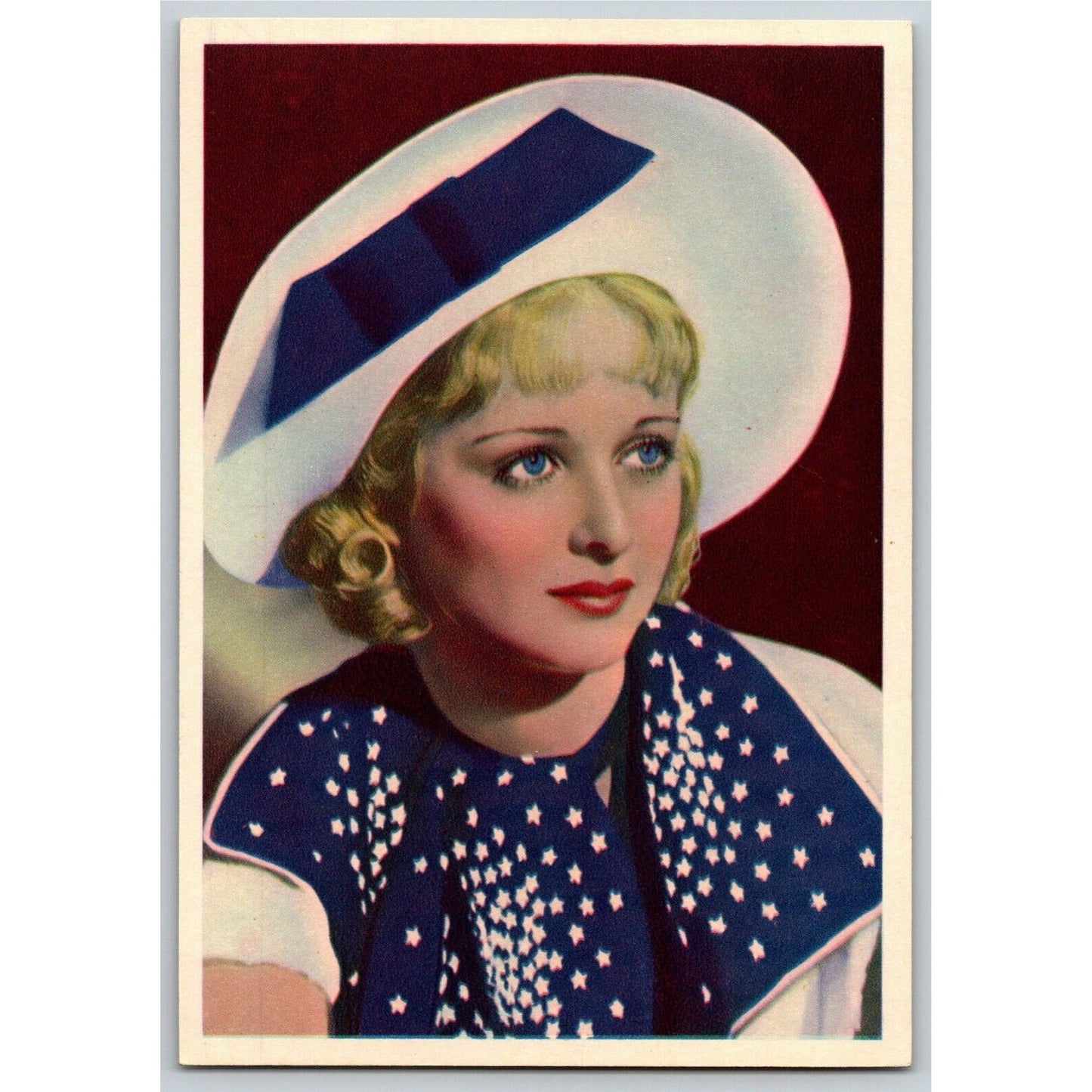 Joan Bennett Vintage Postcard Ken Prag Collection - VGC - Unposted