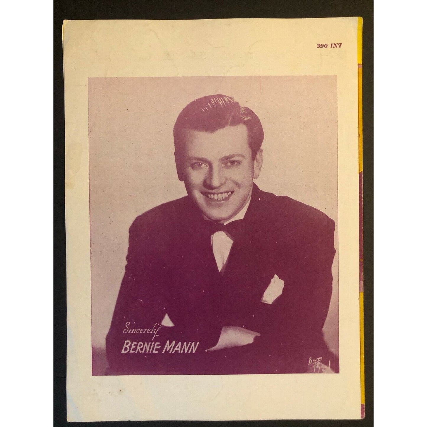Vintage 1944 Sheet Music "Tico-Tico" from "Bathing Beauty"