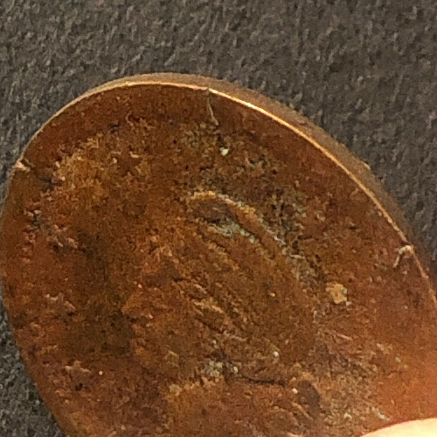 Civil War Token 1863 Wilson's Medal "1" Liberty Head 19mm