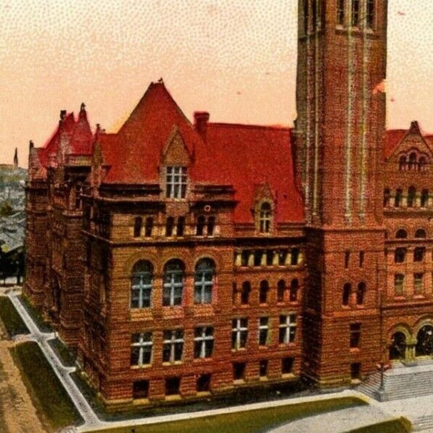 "City Hall" Toronto, Canada" - Vintage Postcard NP