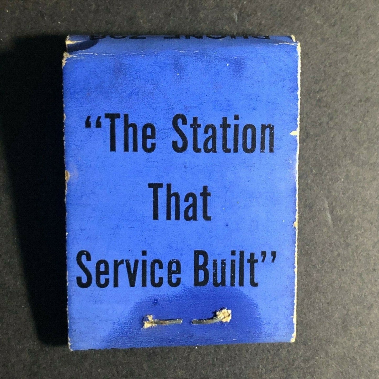 Scarce c1930's-40's Full MINI Matchbook Don and Morie Bellingham, "WN"