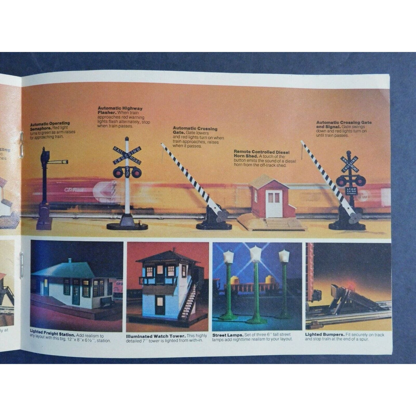 Original 1979 Lionel Train "...Fun Which Grows as Your Railroad.." Booklet 10pgs