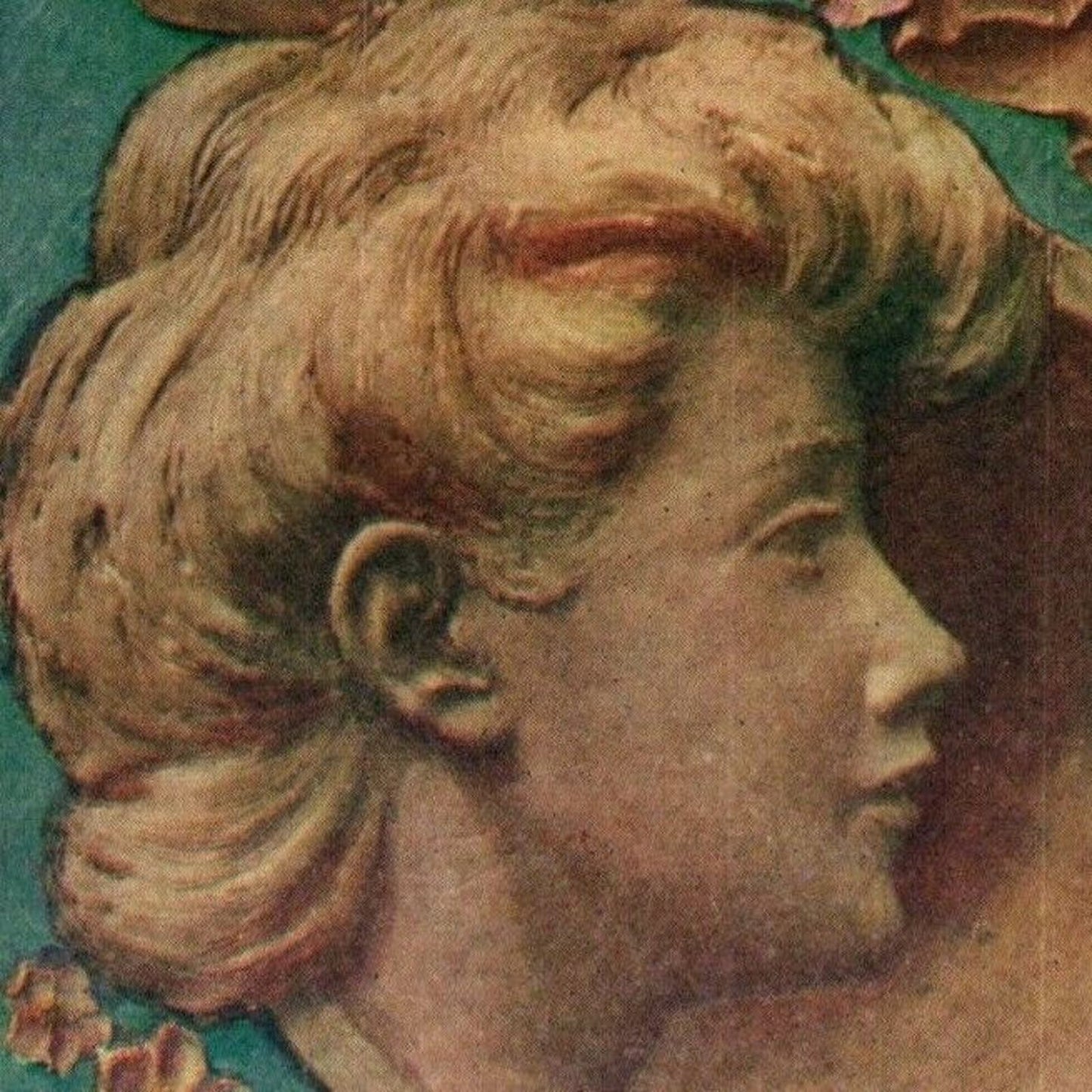 c1910 "The Graduate" Portrait Vintage Postcard
