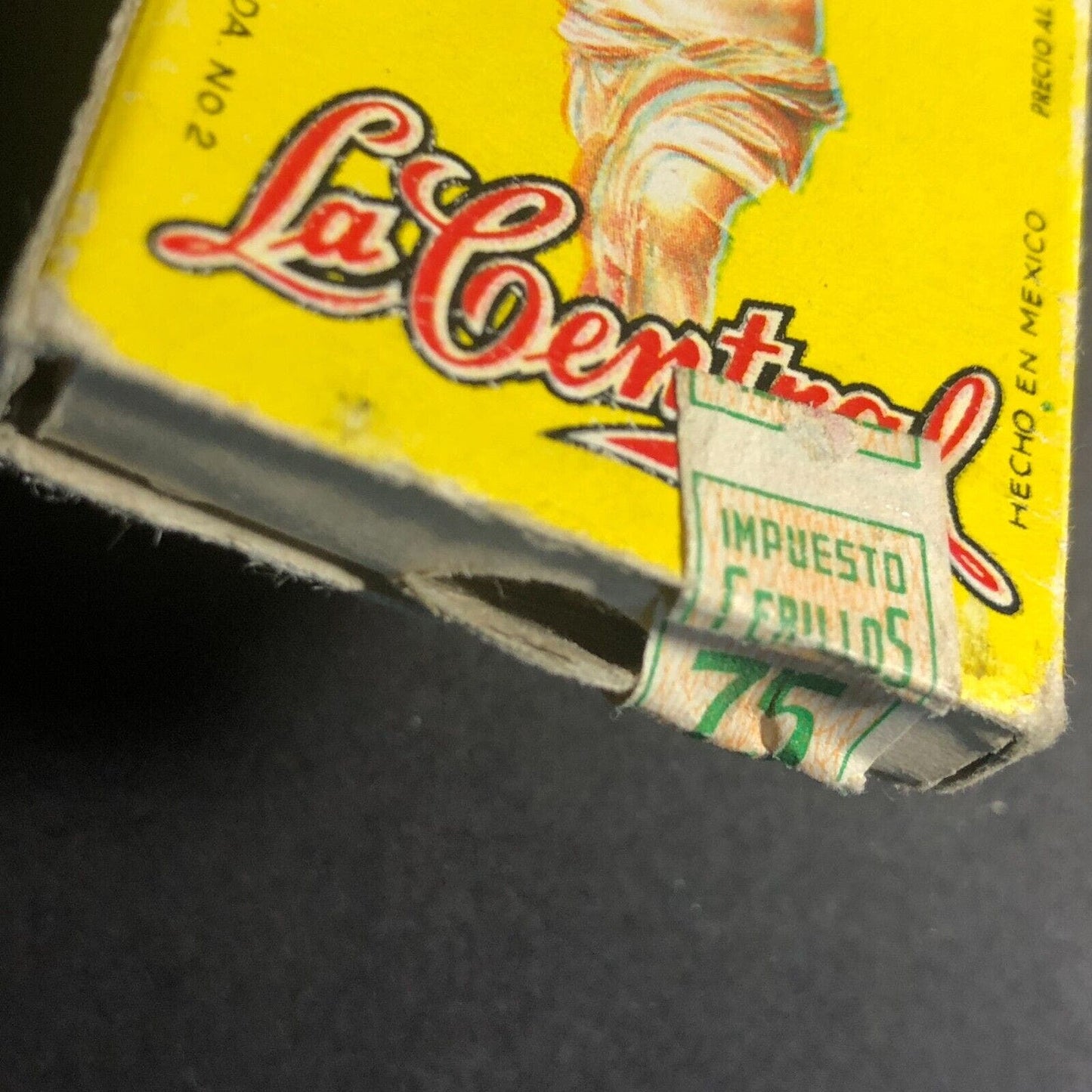 Vintage Clasicos LaCentral Mexico Monet Matchbox Matchbook w/ Seal Circa ??