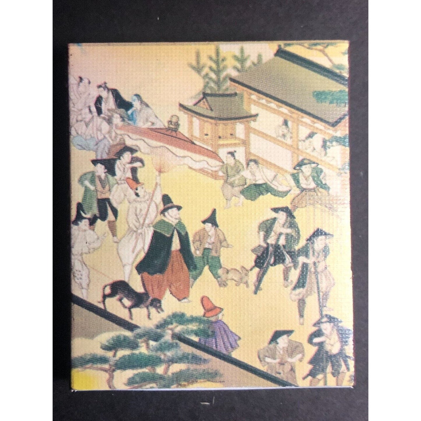 Japanese Outdoor Scene Art c1960's AKCO Co. Matchboxes / Matchbook NOS VGC #7