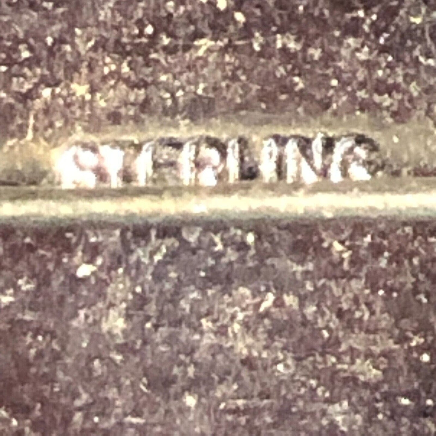 Vintage Hospital Auxiliary Enameled Pinback Lapel Pin - Sterling