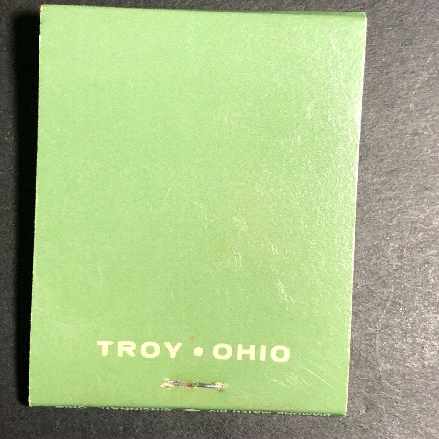 1980's-90's Full Matchbook "Troy Country Club"