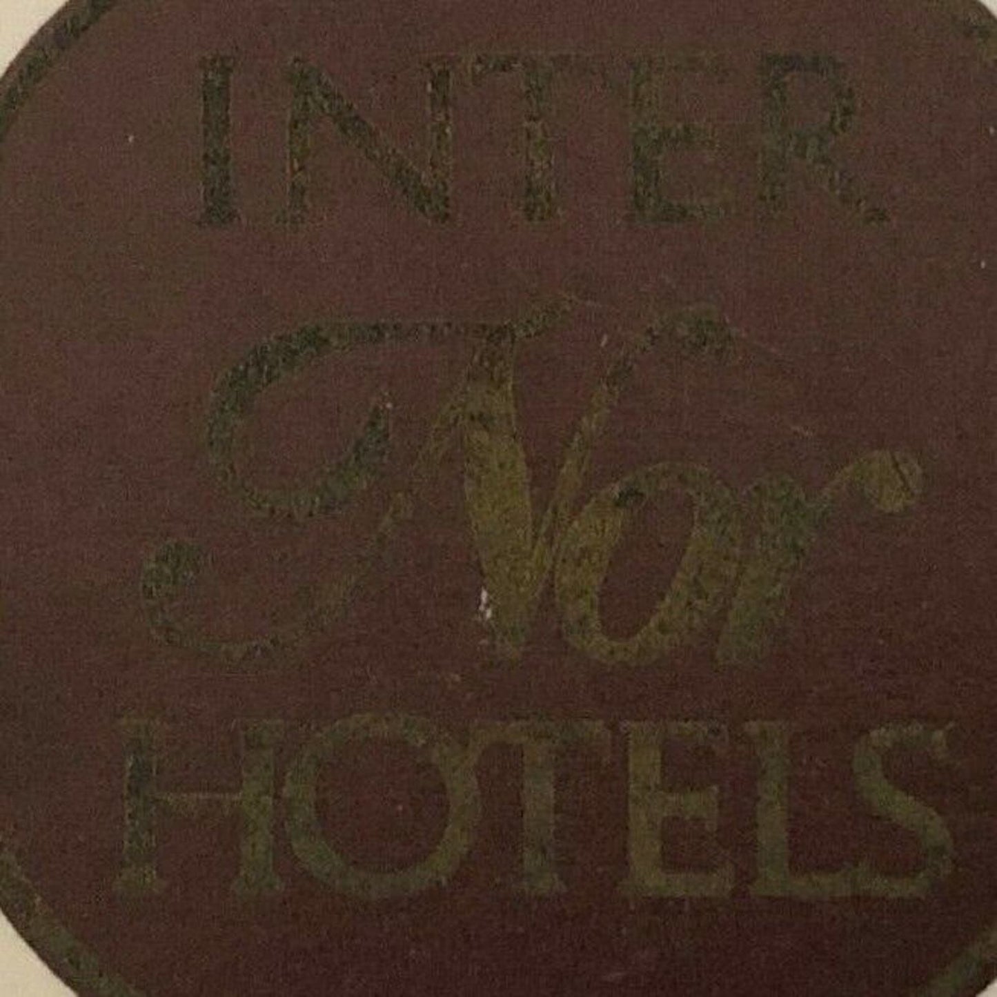 c1980's-90's Wooden Matchboxes / Matchbooks "Inter Nor Hotels" Oslo, Norway VGC