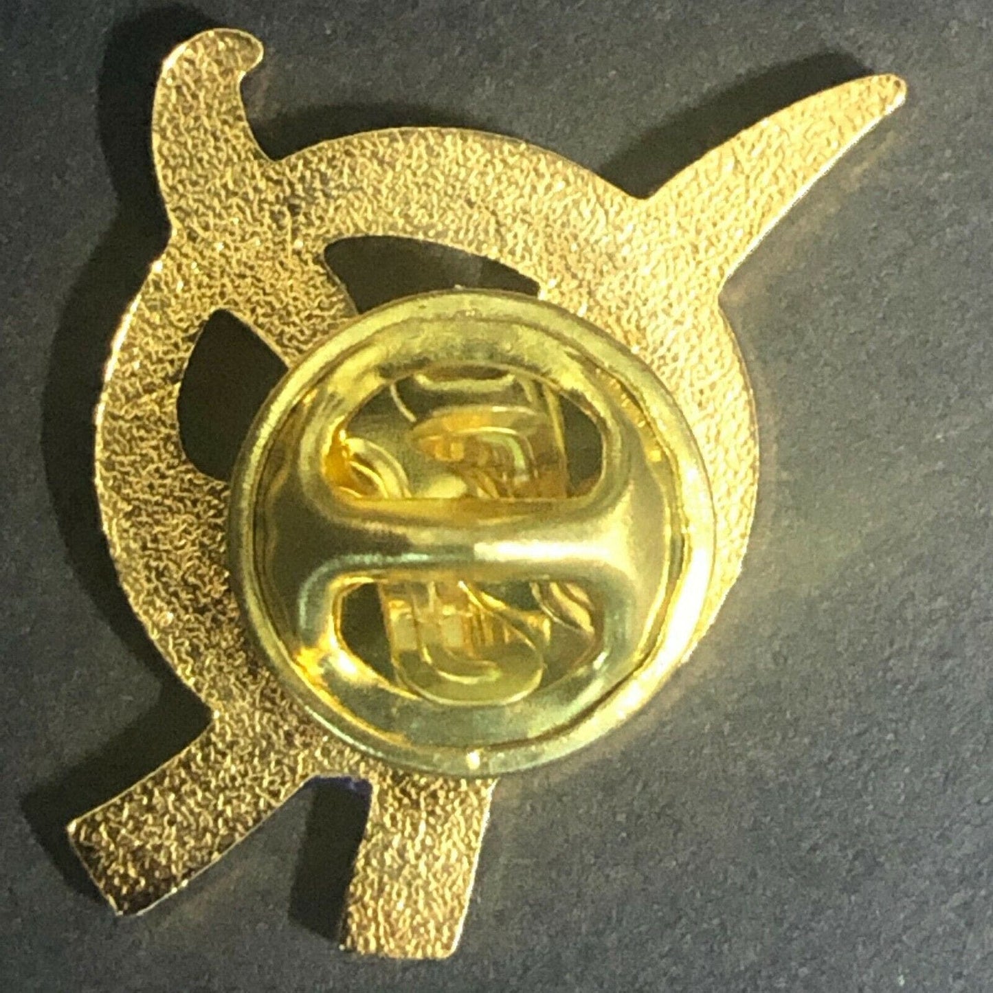 Official NASA "Q" (Quality Exam) Enamel & Polished Brass Lapel Pin