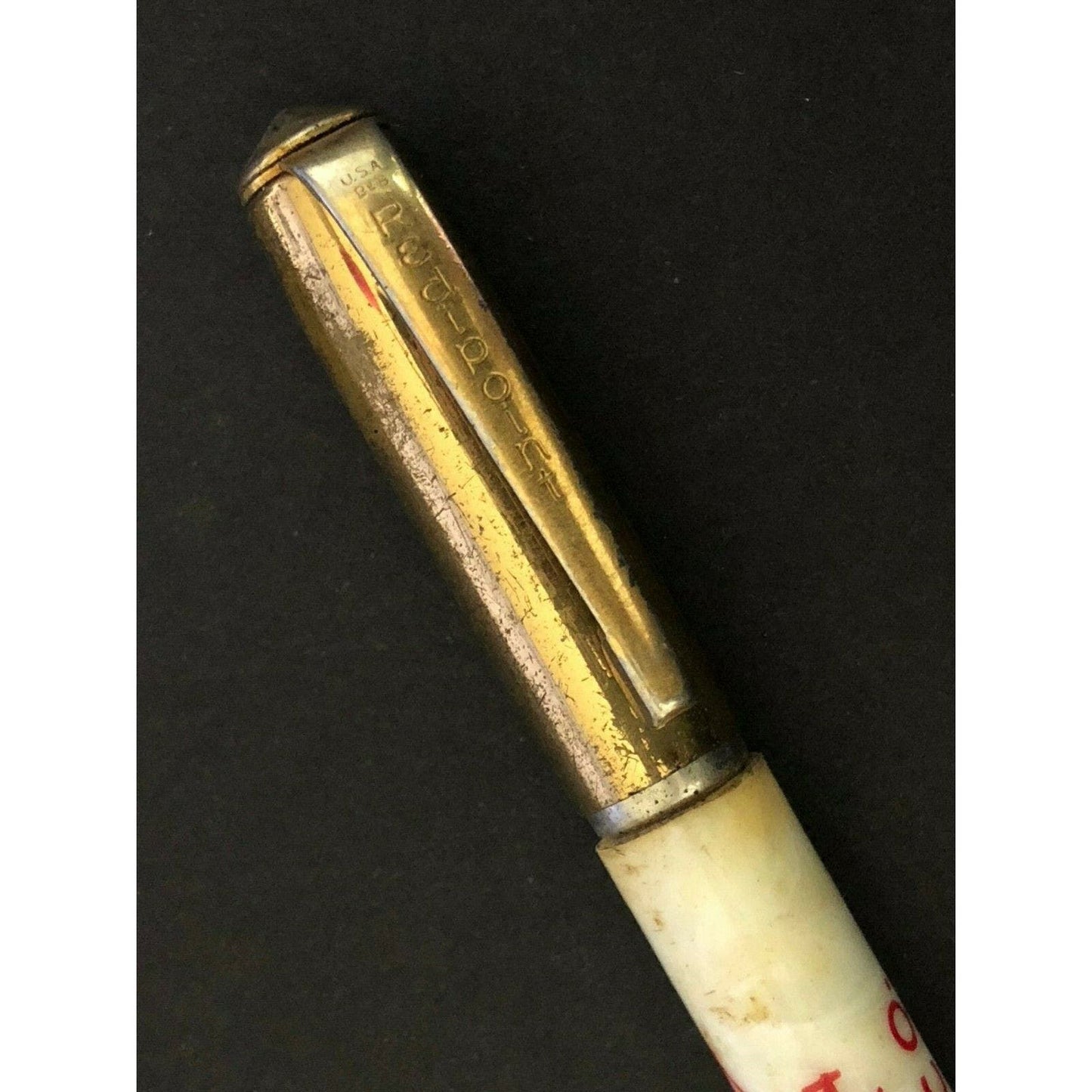 c1940's-50's Joe Hale Wichita, KS (Construction?) Mechanical Advertising Pencil