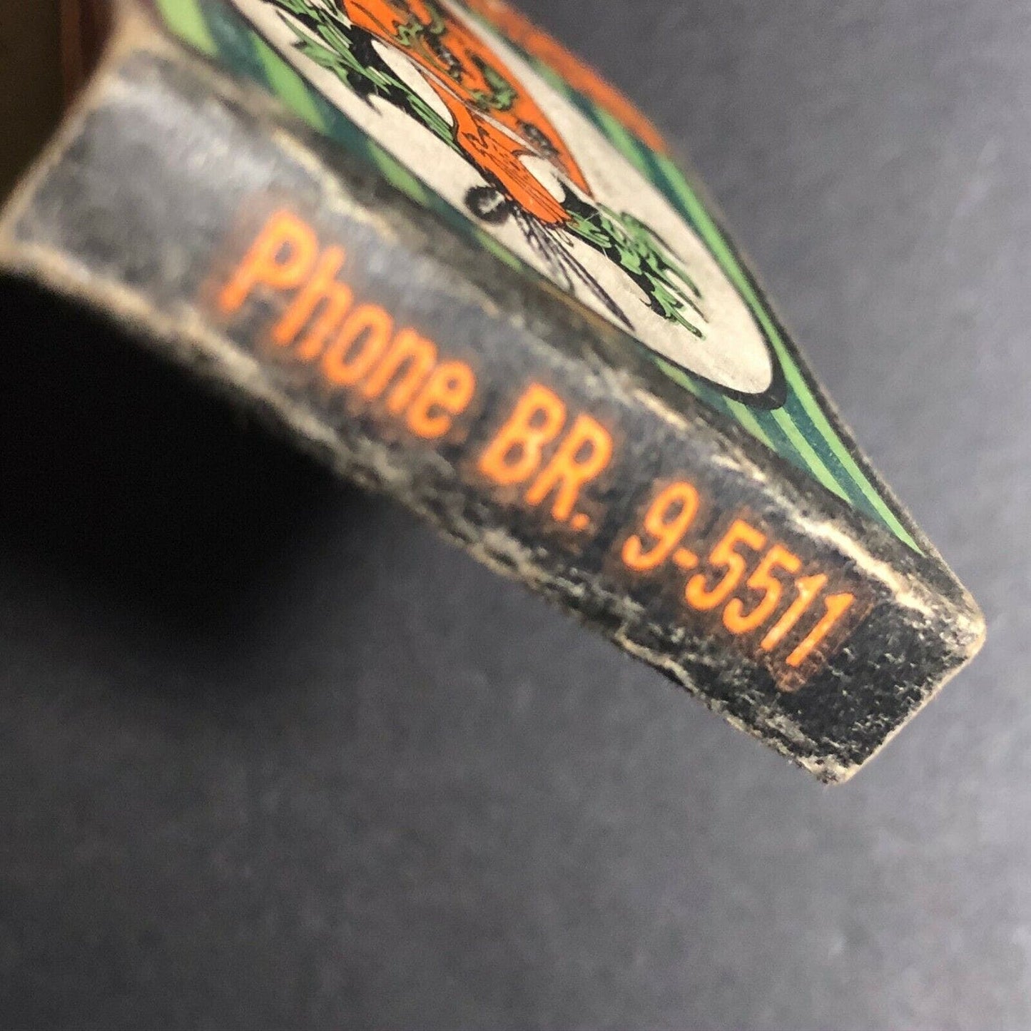 1930's-40's Full Matchbook "Zucca's Restaurant" NYC FEATURE