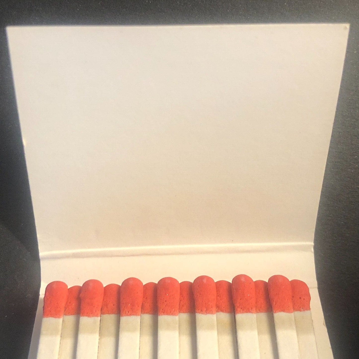Merchandise National Bank of Chicago "Red Cent" Vintage Full Matchbook c1968-73