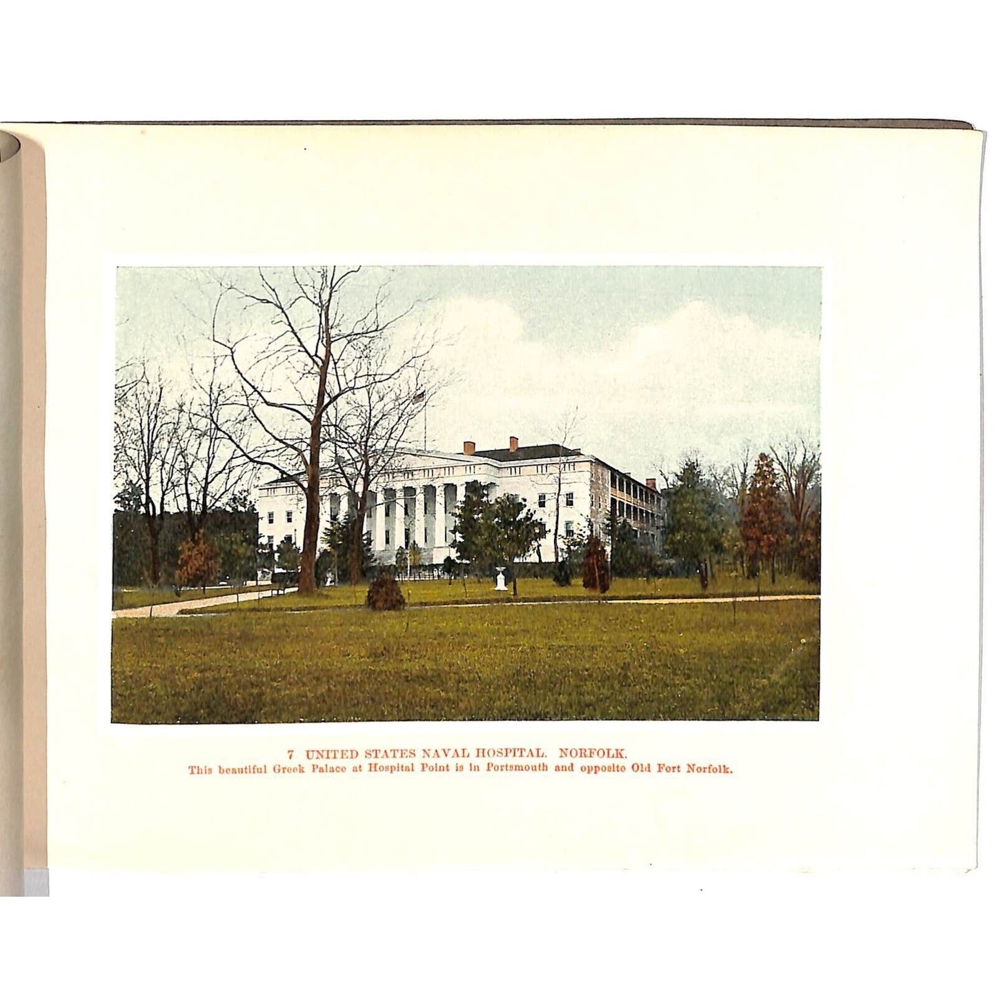 Album of Norfolk, VA and Historical Vicinity Pictorial Souvenir SC Book c1900-10