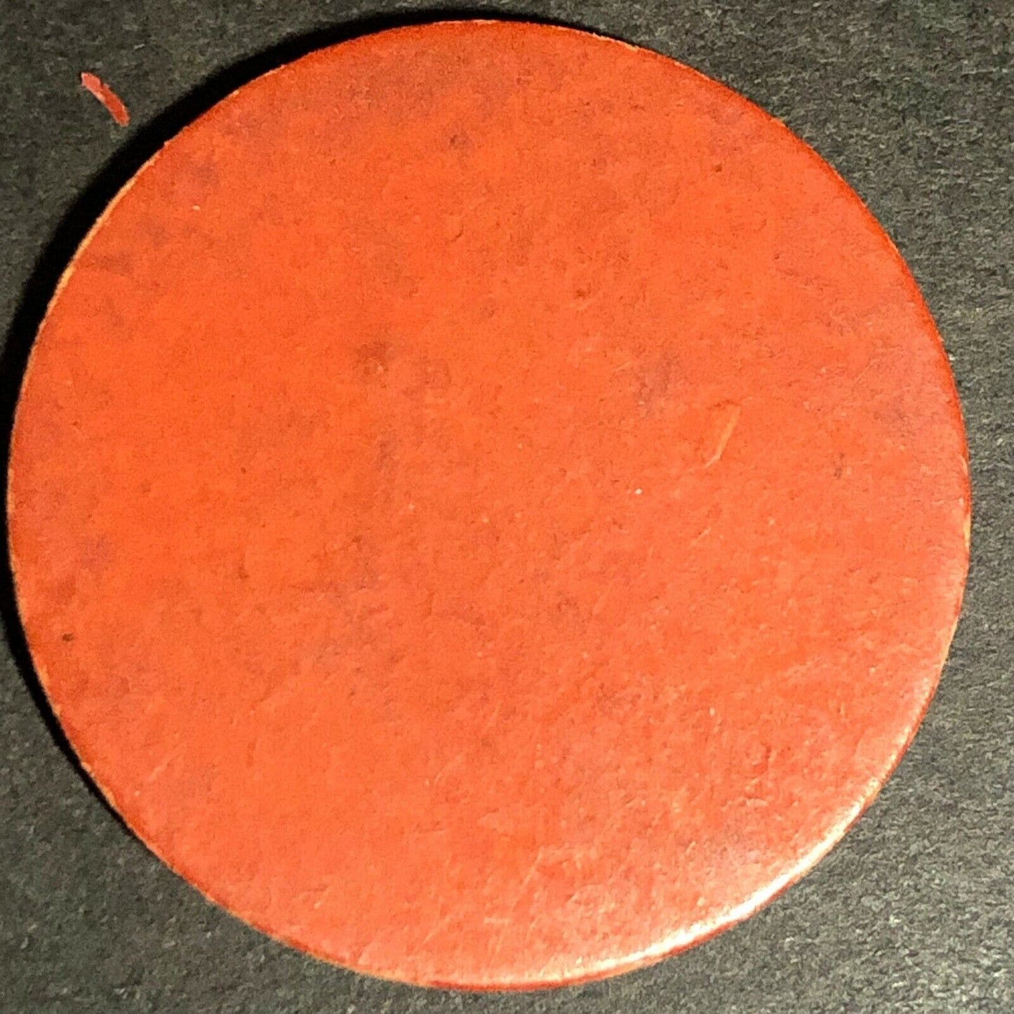 c1910's "Chew Lorillard's Climax Plug Tobacco" Red / Orange Advertising Token