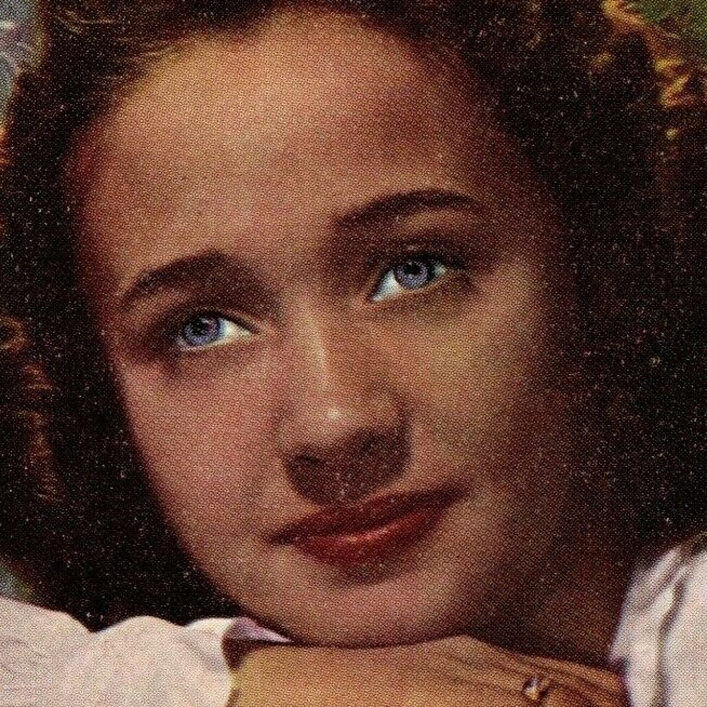 Jane Powell Vintage Postcard Ken Prag Collection - VGC - Unposted