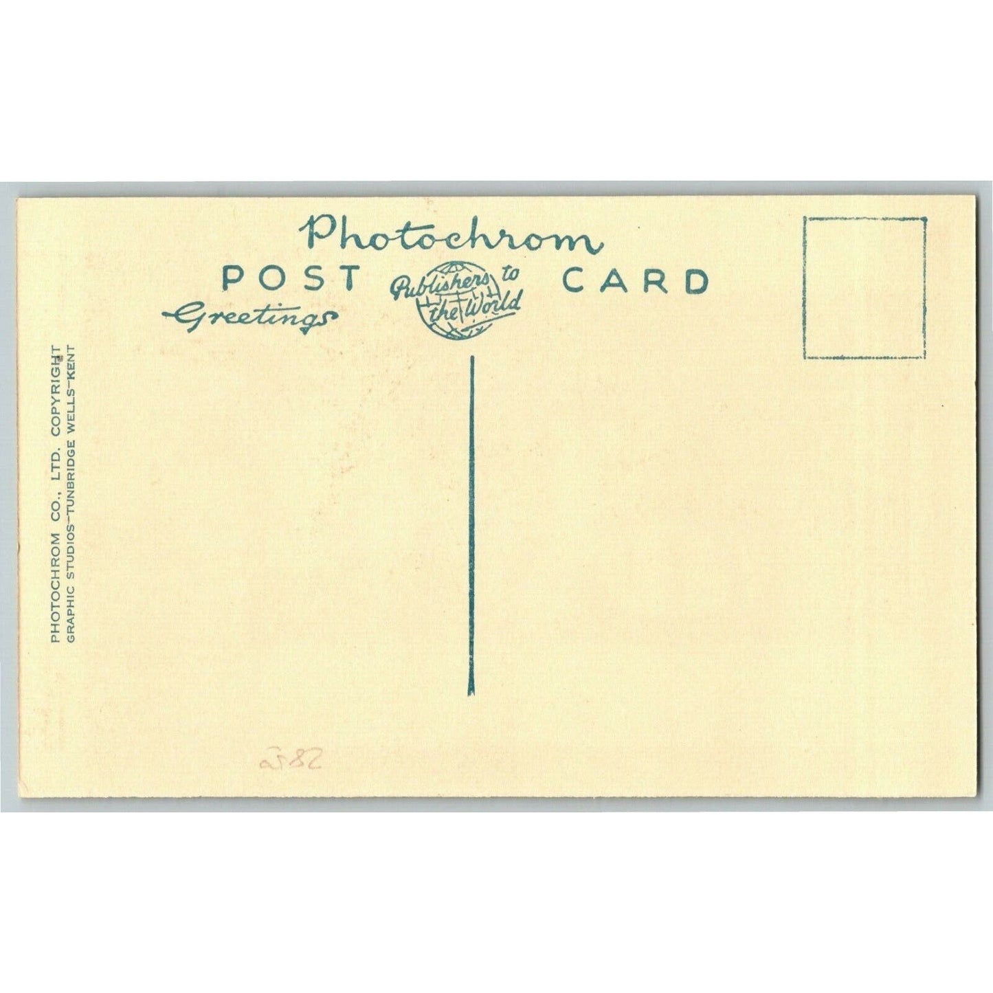 Her Majesty Queen Elizabeth II in Dark / Black? Dress - PPC Postcard Unposted