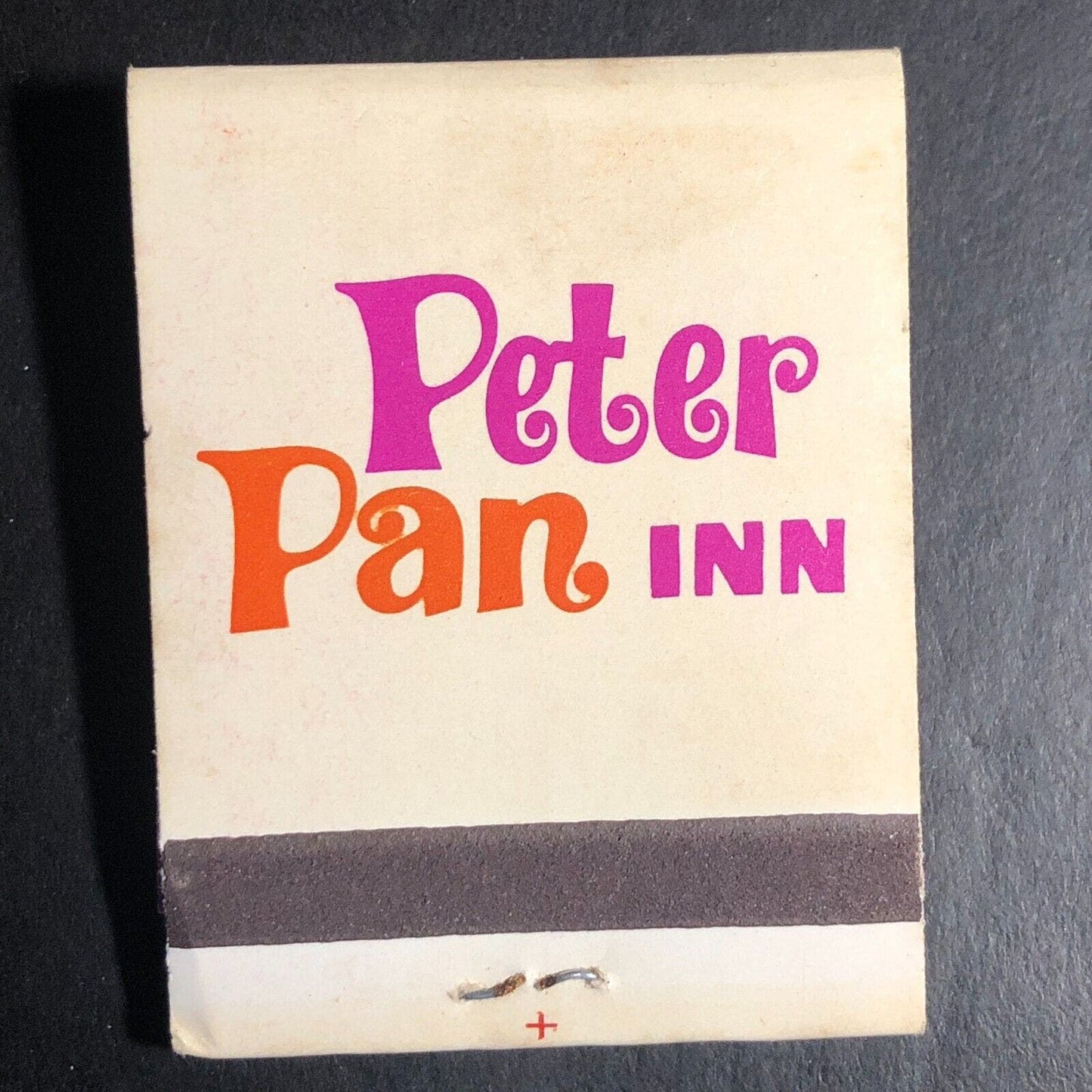Kapok Tree / Peter Pan Inn Clearwater, FL Full Matchbook c1974-84