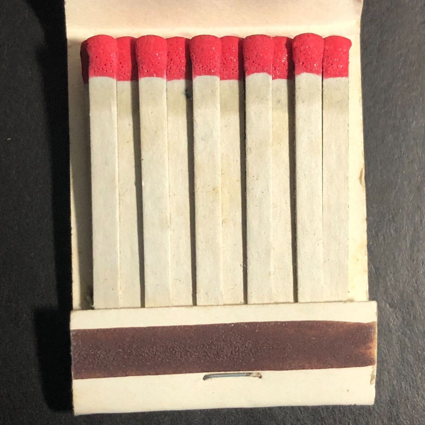 "World Landmarks" Series Arc De Triomphe Full Matchbook c1968-73