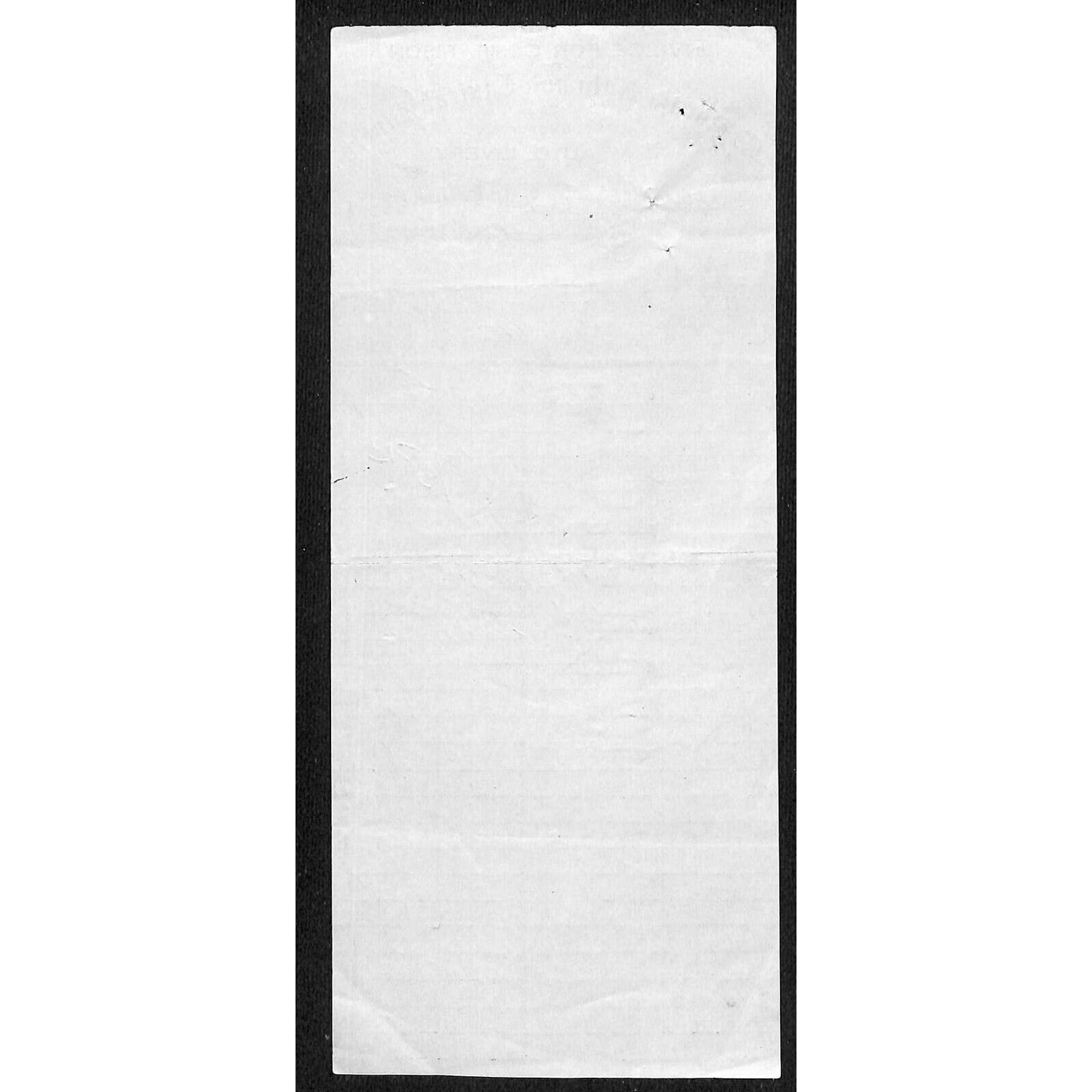 California Auto and Taxicab Livery April 13 1918 Billhead Letterhead R.A. Rowan