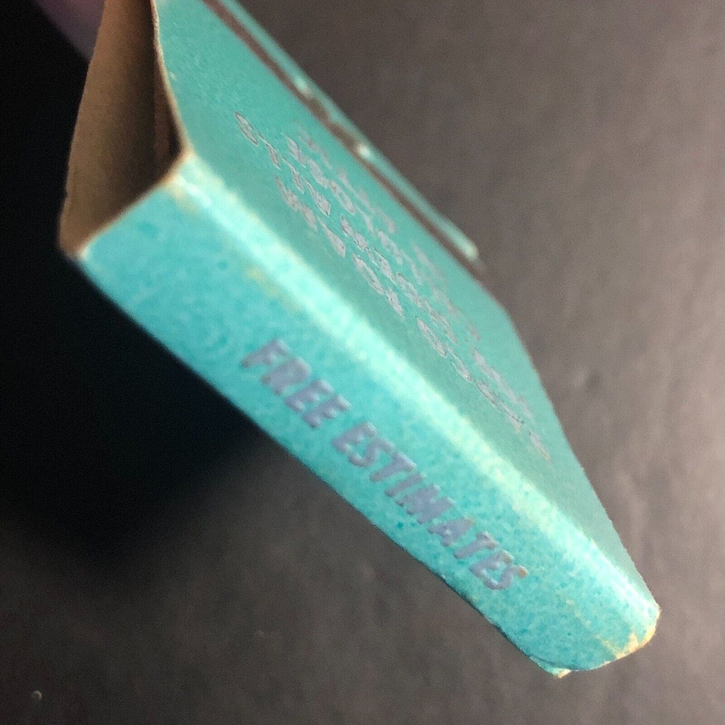 HomeFoamers Insulators Ad-Mor Illinois Full Matchbook c1974-84 VGC