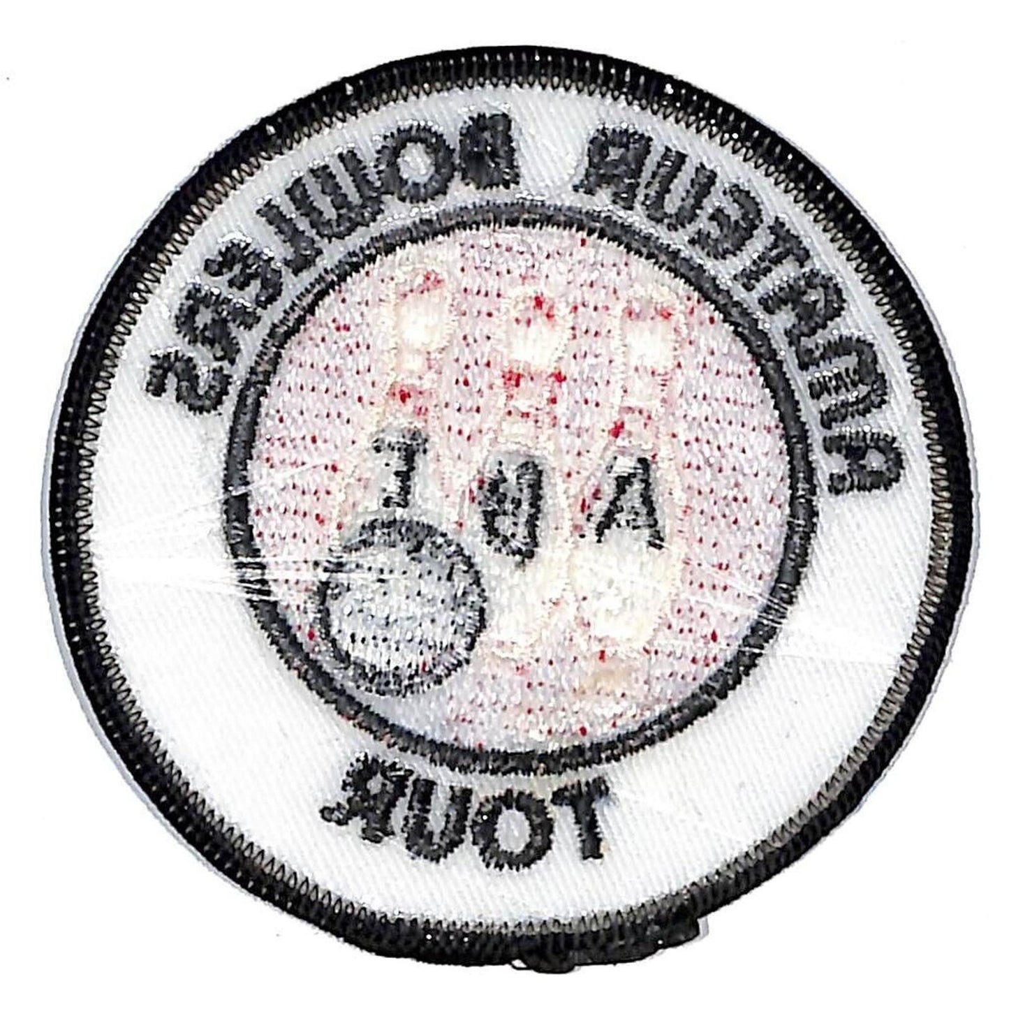 ABT Amateur Bowlers Tour Embroidered Bowling Patch