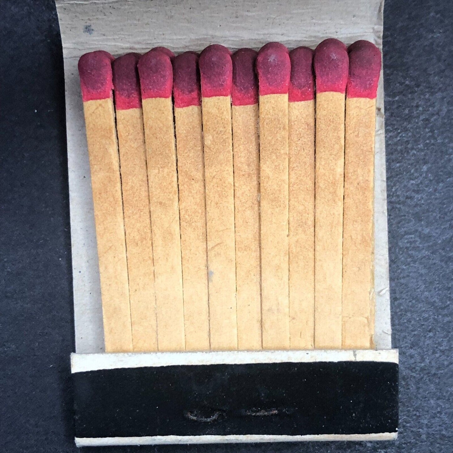 New Trout House Hague on Lake George Full Matchbook c1930's-40's VGC Scarce