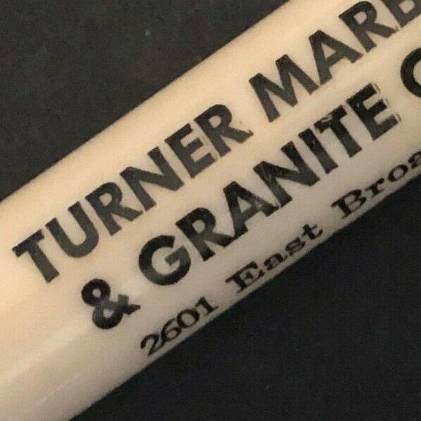 c1930's-40's "Turner Marble & Granite Tamps, FLA" Advertising Bullet Pencil