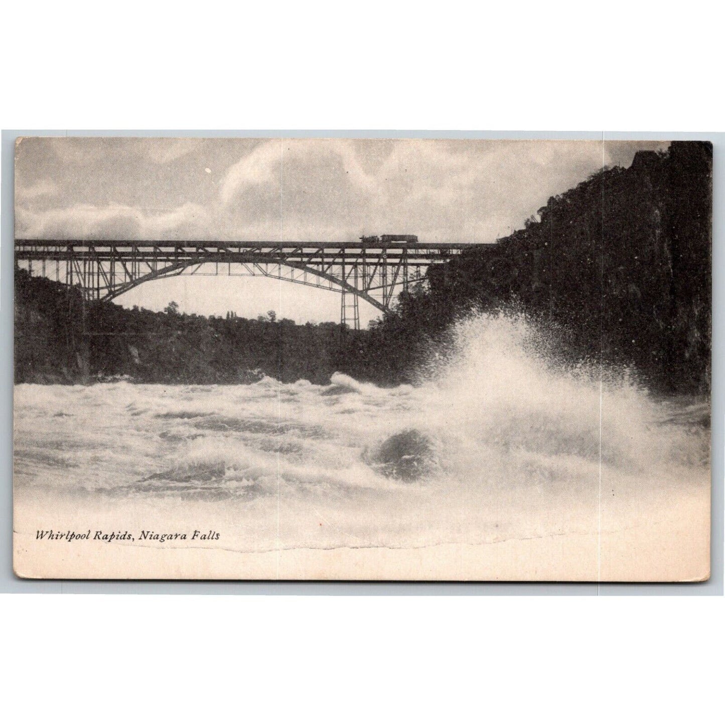 Vintage c1901-07 PPC Postcard Whirlpool Rapids, Niagara Falls, NY