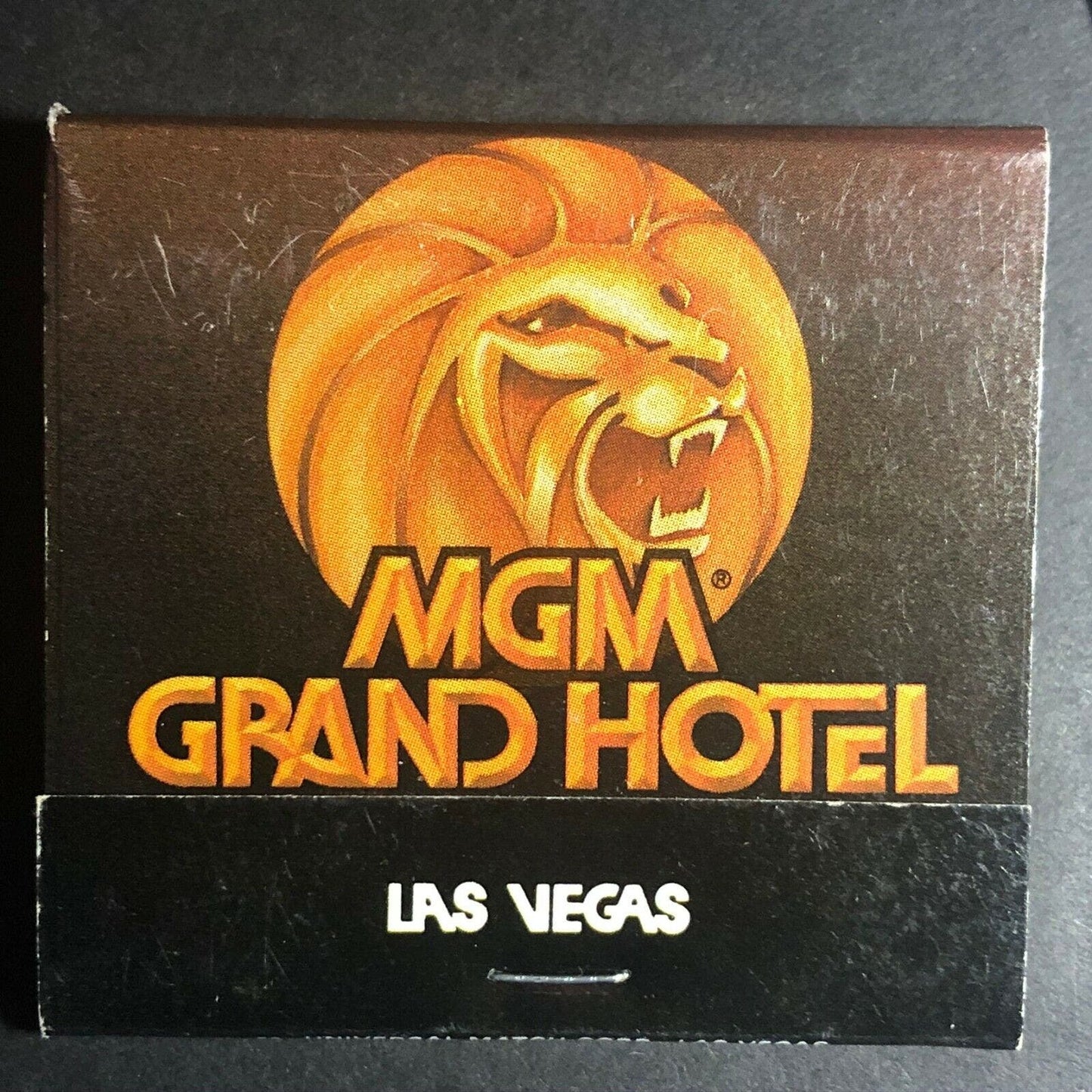 80's Full Matchbook "MGM Grand Casino" "Donn Arden's Jubilee" Las Vegas, NV
