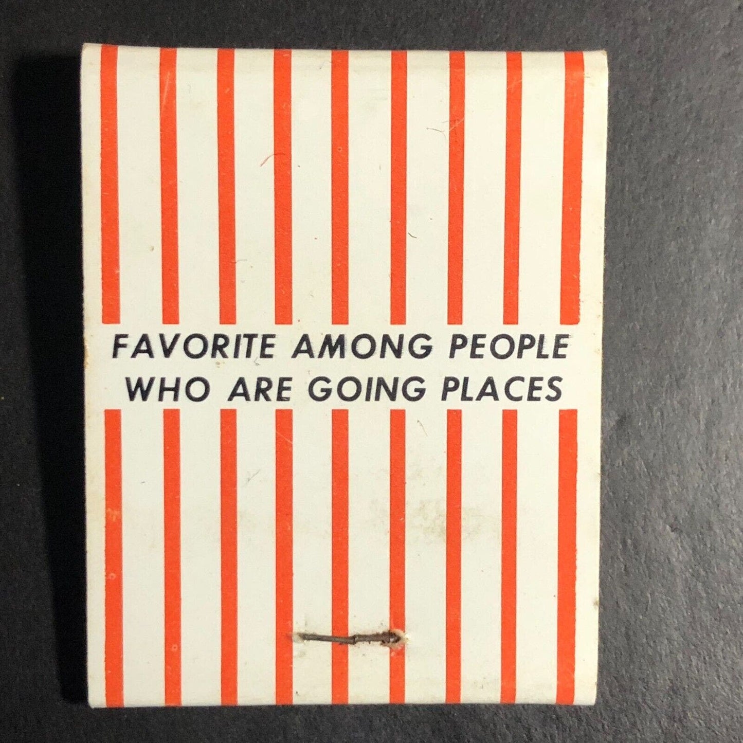 Jerry's Restaurant Full Matchbook c1960's-73 - Pic-Nic-Pac Fried Chicken Scarce