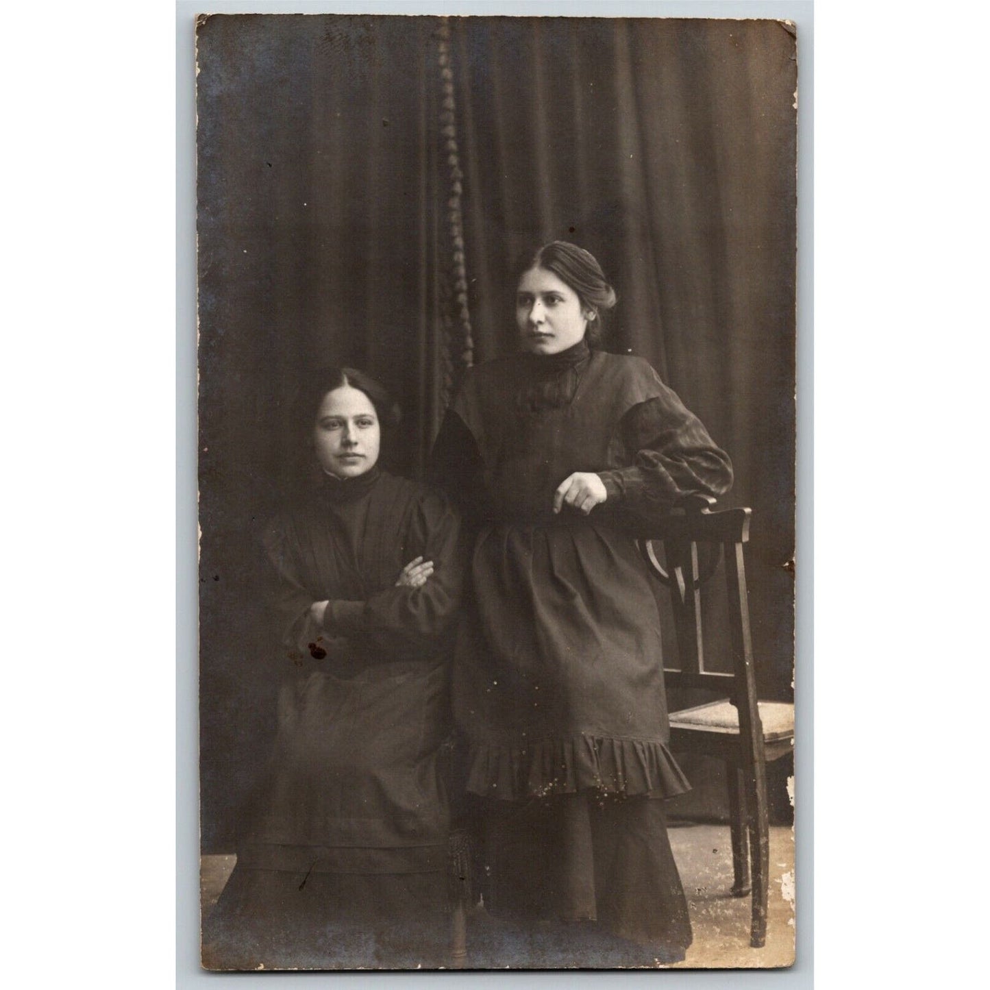 c1907 Vintage Russian RPPC* Theatre / Stage / Screen Actress Postcard (4318)